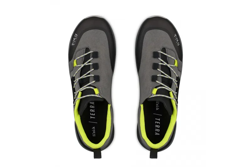 Fizik X2 Ergolace Flat Shoes in Grey-3