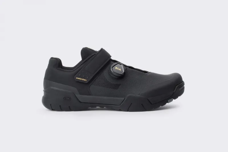 Crankbrothers Malllet E BOA Shoes in Black/Gold