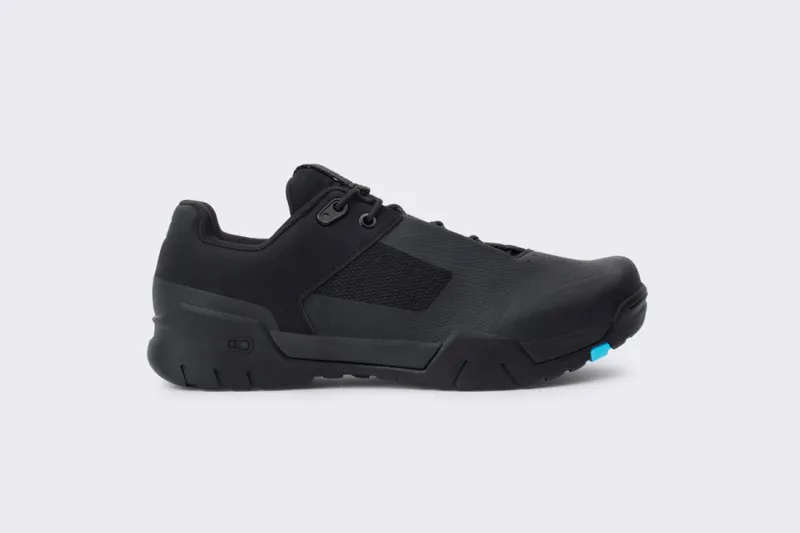 Crankbrothers Mallet-E Laced Shoes in Black/Blue
