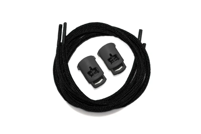 Crankbrothers Coloured Speedlaces in Black