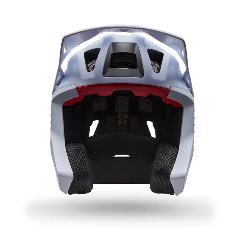 Bell 3Qtr-Air Mips Grid Helmet in White/Black-2