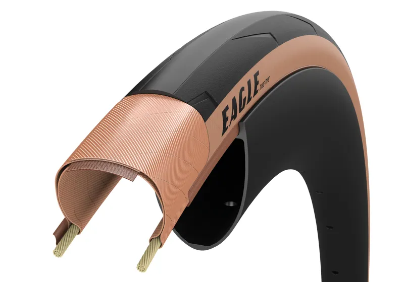 Goodyear Eagle 700x32c Tubeless Ready Tire in Black-3