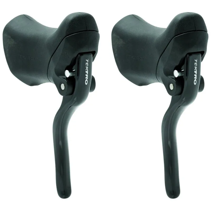 Tektro RL340 Drop Bar Lever Pair in Silver-1