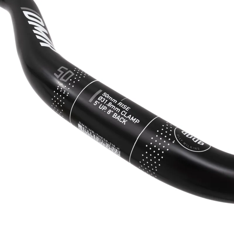 DMR ODUB 31.8-50mm Rise Handlebar in Black-2