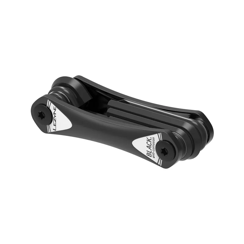 Lezyne Rap II Multi-Tool 8 in Black