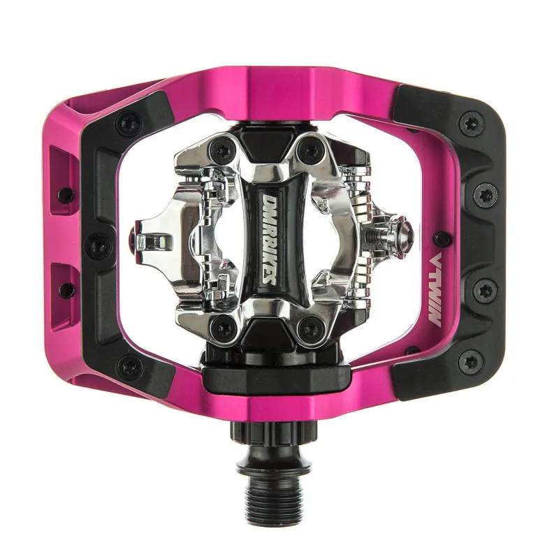 Pink spd pedals on sale