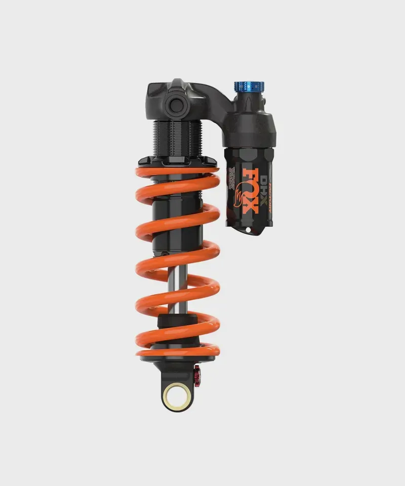 Fox DHX Factory 2Pos-Adjust Shock in Black