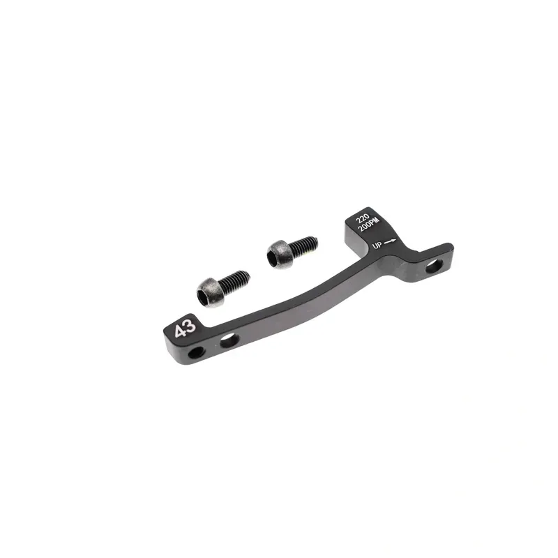 Post Mount Brake Adaptors Black