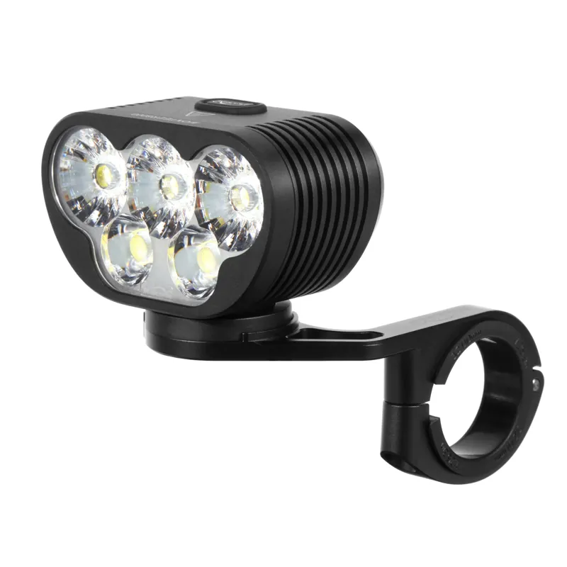 UPPEL 10 in 1 Bike Light 5000mAh Rechargeable Front Lamp