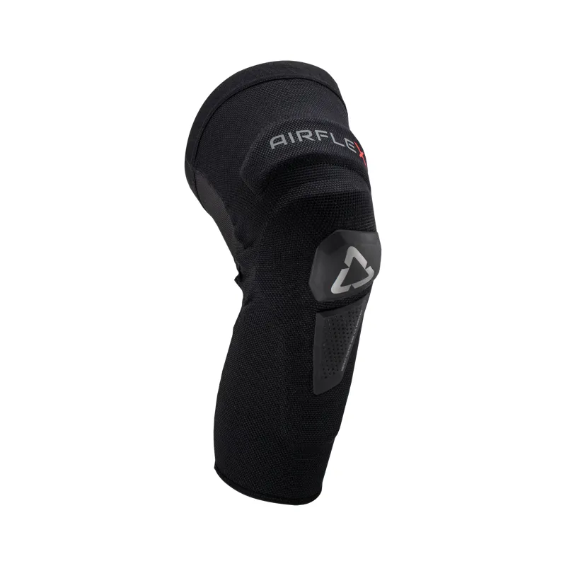 Leatt AirFlex Hybrid Pro Knee Guards in Black
