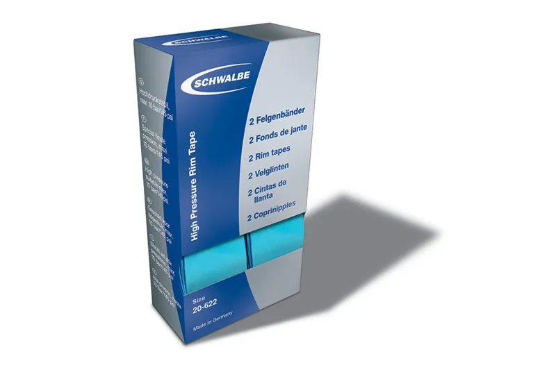Schwalbe Twin Pack HP Rim Tape in Black-5