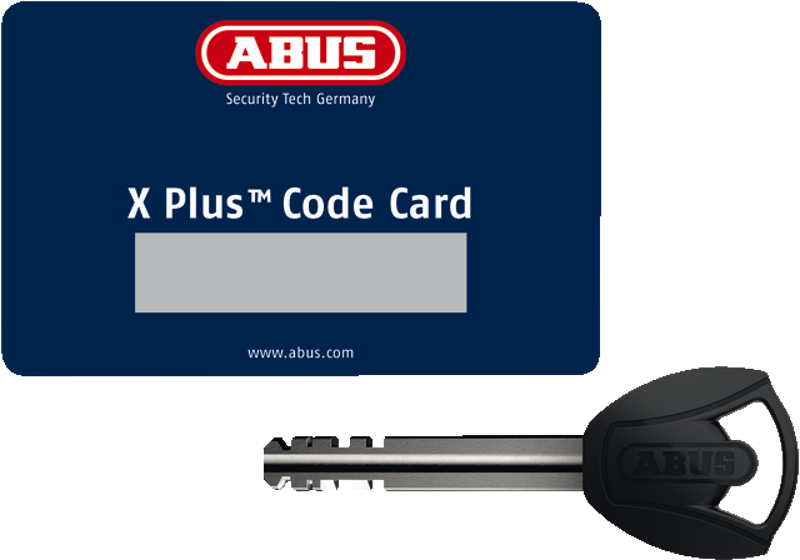 Abus Granit XPlus 6950M AM R Frame Lock in Black-1