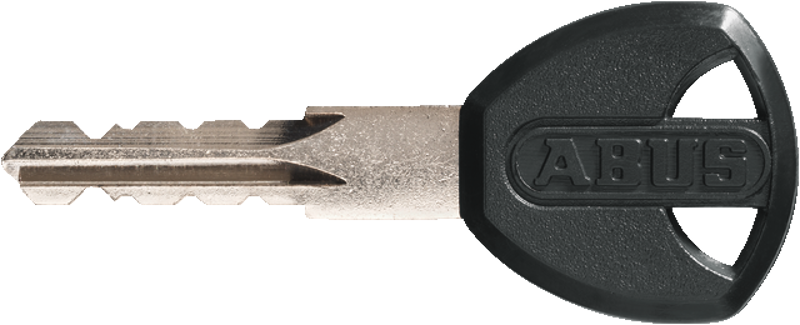 Abus Primo 5510K Key Coil Cable Lock 10mm/180cm in Black-3