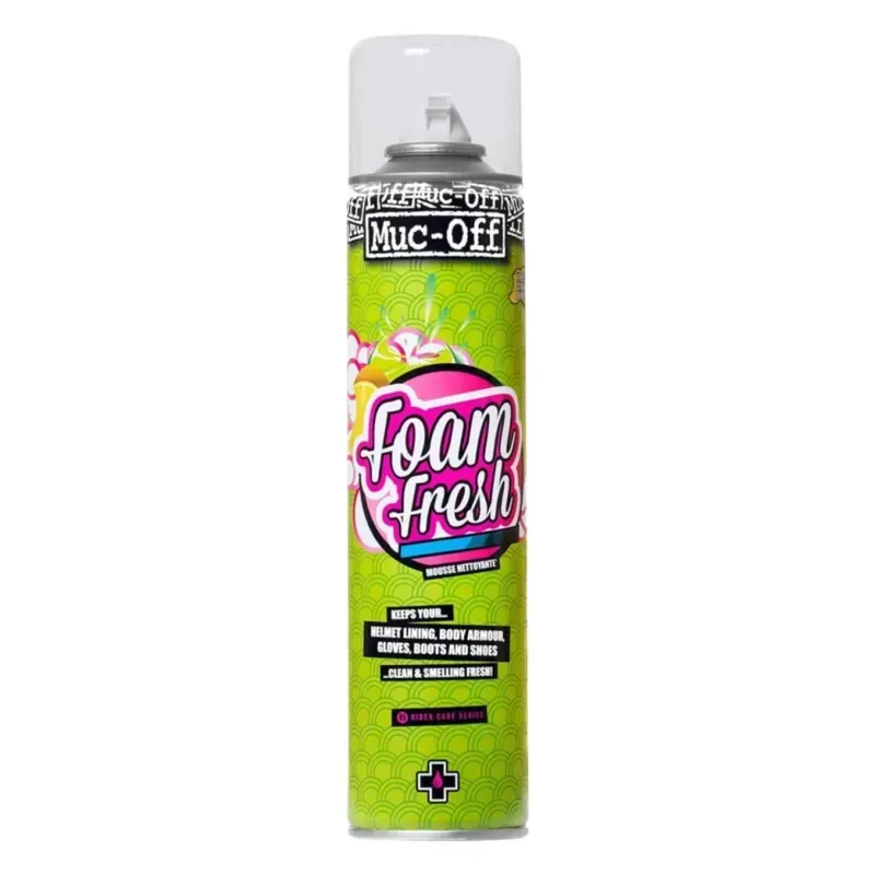 Gritt Helmet Fresh Active Foam Cleaner - 400ml