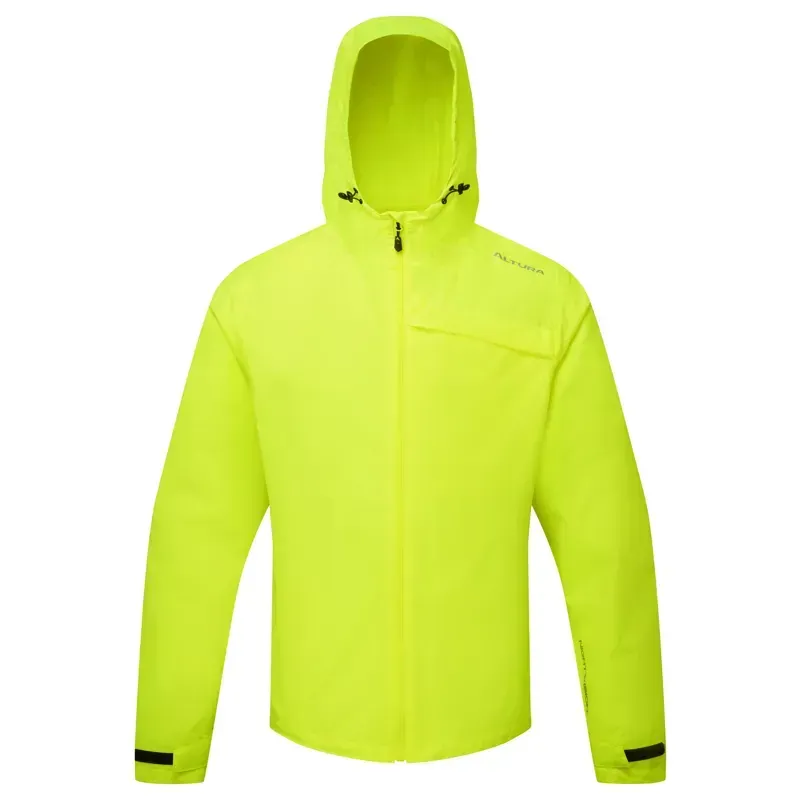 Altura Nightvision Waterproof Jacket in Yellow