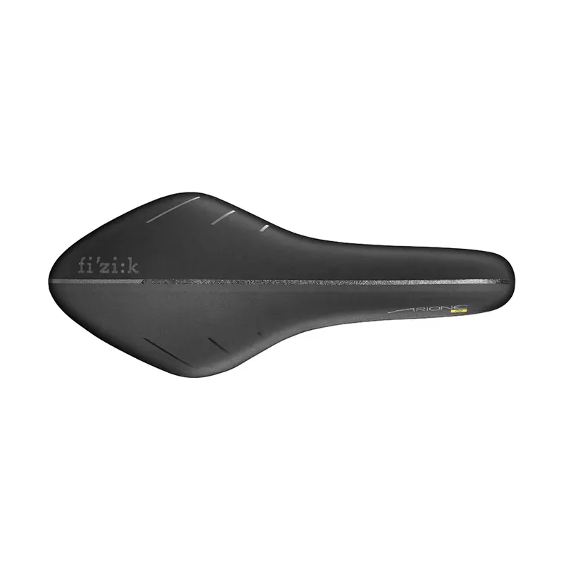 Fizik Arione 00 132mm Mobius Carbon Braided Saddle in Black