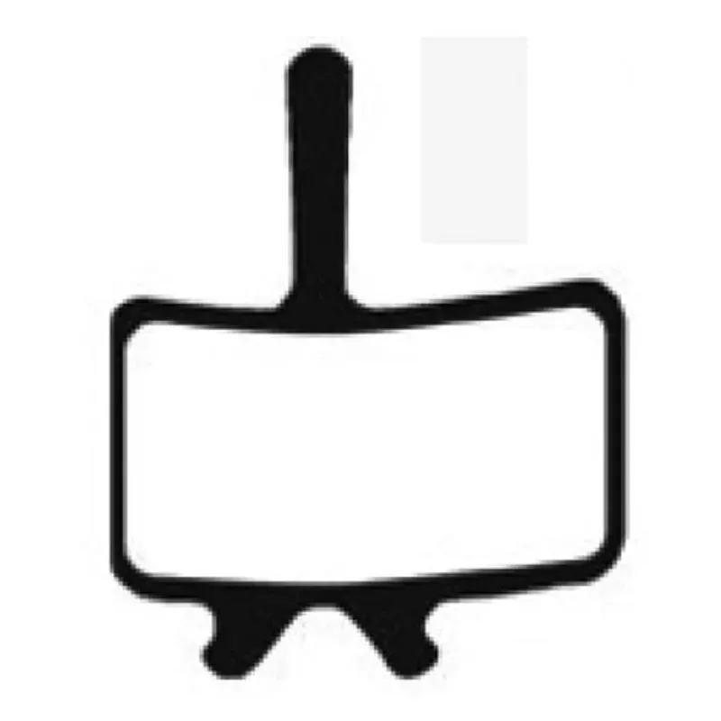 Ashima Replacement Brake Pads - SRAM/Avid BB7/Avid Juicy Sintered