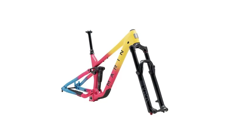 Marin FUN2 Frame Kit Alpine Trail Fun-1