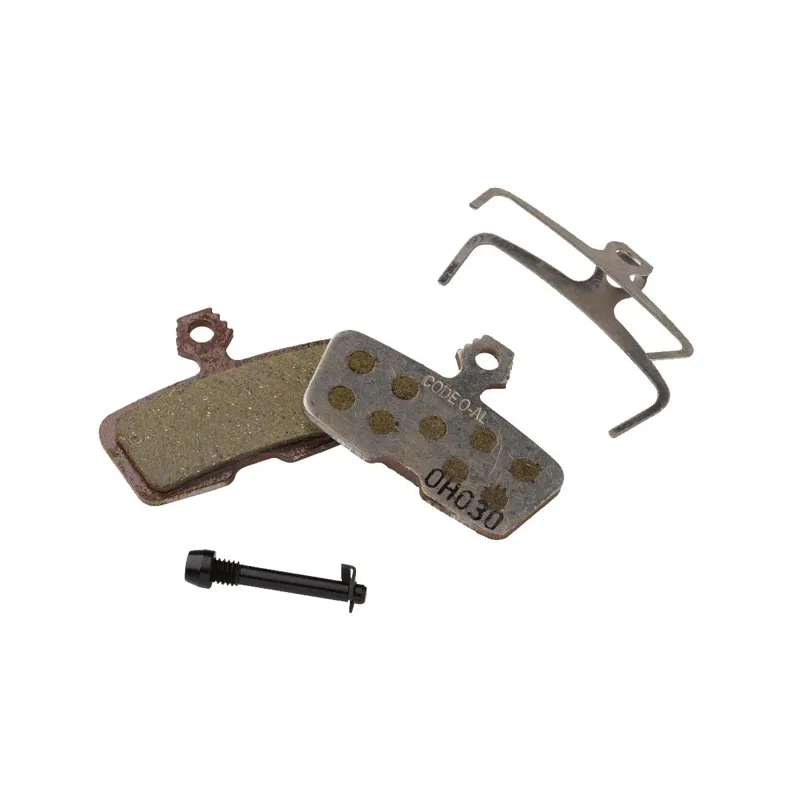 Avid Code 2011+ Sintered Disc Brake Pads with Guide in Silver