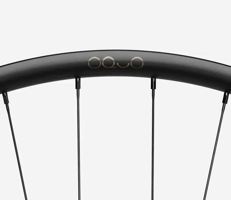 Oquo MC32LTD Front Wheel In Metallic Golden Sand Matt-2