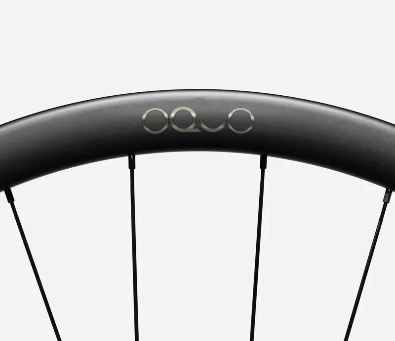 Oquo RP35LTD Sram Xdr Rear Wheel In Carbon Raw Gloss-3