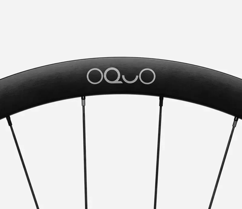 Oquo RP35Pro Shimano Hg Wheel Set In Black Matt-3