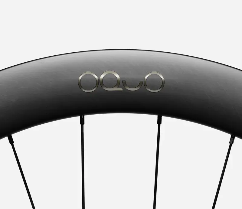 Oquo RP57LTD Shimano Hg Rear Wheel In Carbon Raw Gloss-3