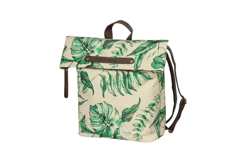 Basil Ever-Green 14-19l Backpack in Beige