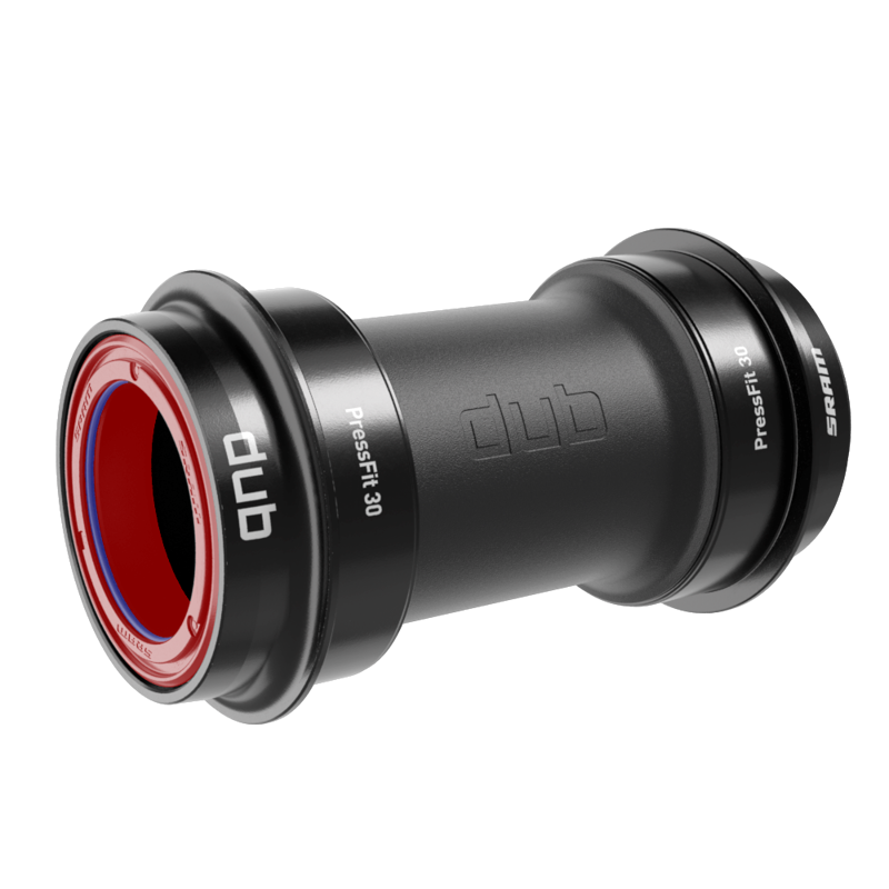 SRAM DUB PressFit 30 Bottom Bracket for 73mm 55mm Chainline in Black-2