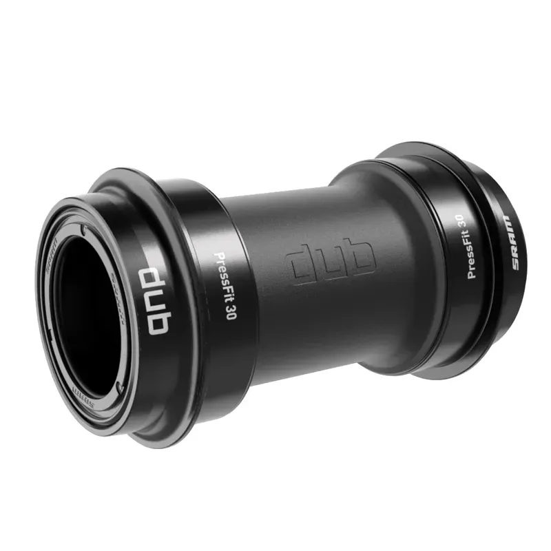 SRAM DUB PressFit 30 Bottom Bracket for 73mm 55mm Chainline in Black