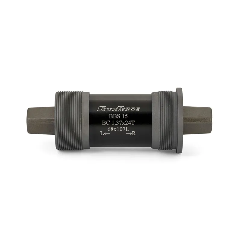 Sunrace BBS15 MTB Bottom Bracket in Black/Silver-7