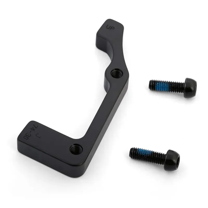 IS Mount Brake Adaptors Black-1