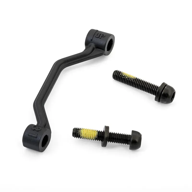 Post Mount Brake Adaptors Black-3