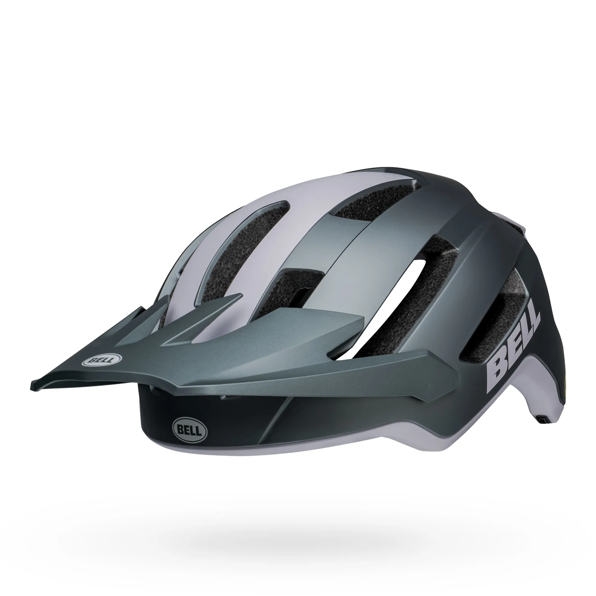 Beh Helmut Bell 4forty Air Mips Mountain Bike Helmet in Matte Grey