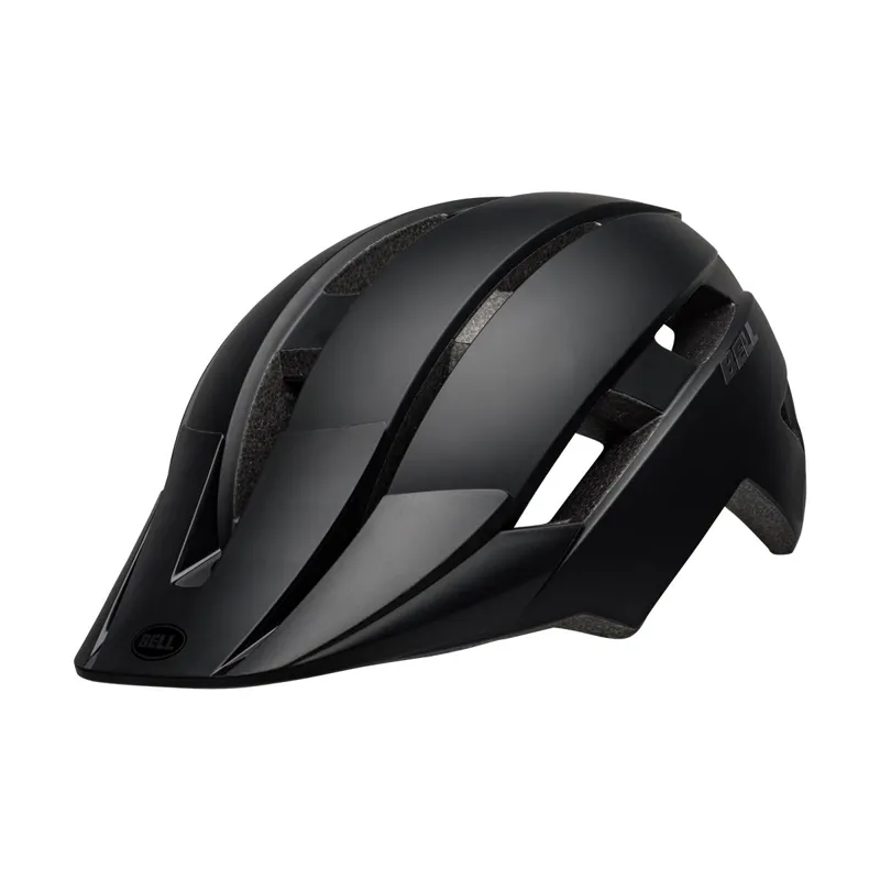 Bell Sidetrack II Youth Helmet in Black