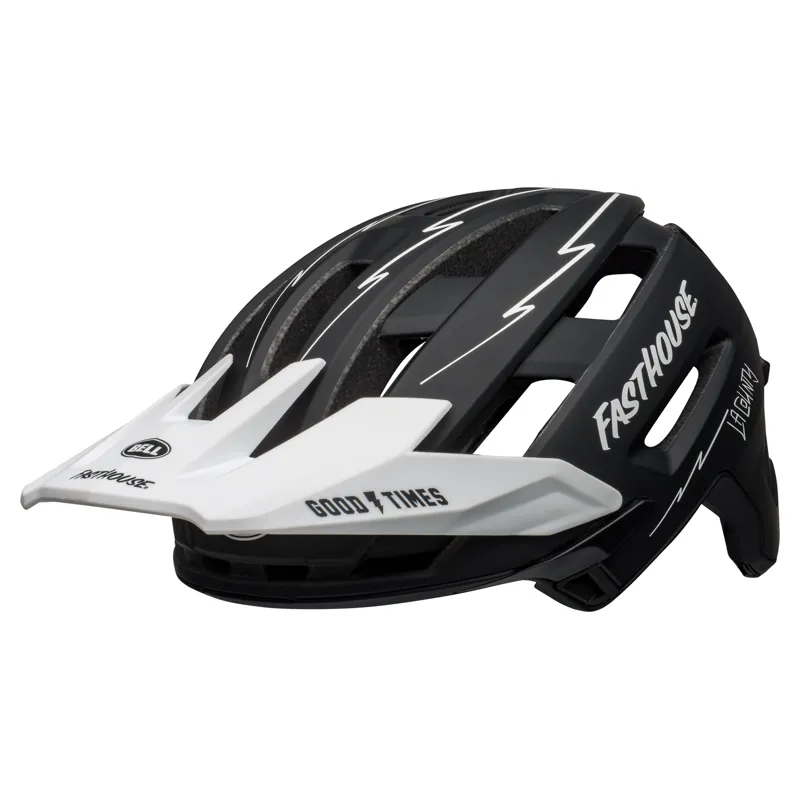 2021 Bell Super Air Mips Mountain Bike Helmet in Black