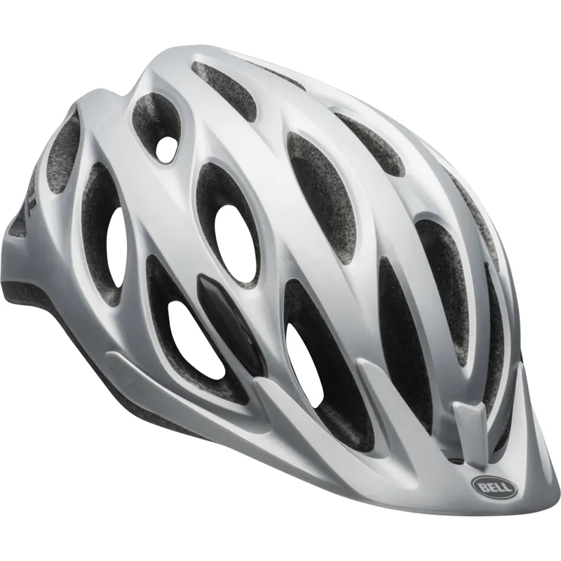 Bell Tracker Helmet 2022: Universal M/L 53- 60c SILVER universal m/l 53-60c