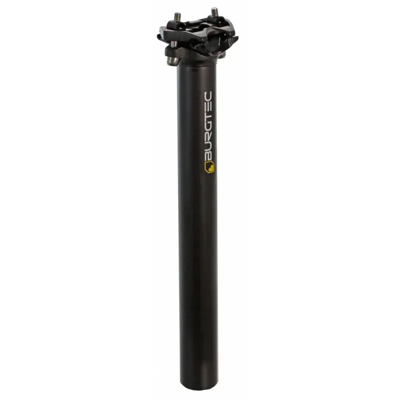 Burgtec Xpress 30.9mm Carbon Seatpost in Black