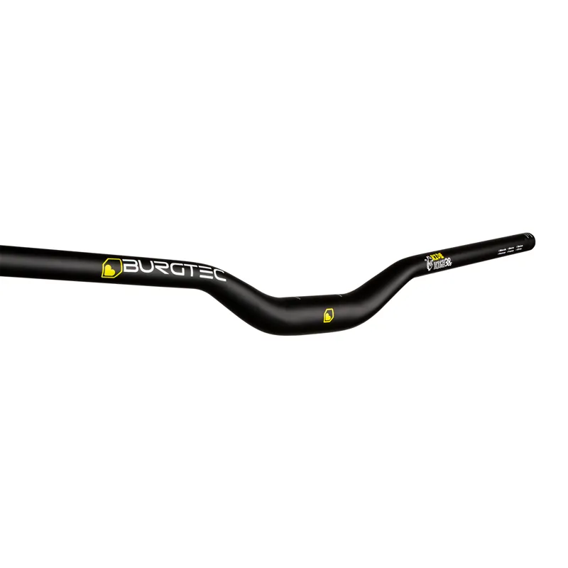 Burgtec Josh Bryceland 38/800mm Ride Wide Rise Bar in Black
