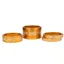 Burgtec Stem Spacer Kit in Bullion Gold