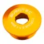 Burgtec Shimano Hollowtech II Crank Bolt in Iron Bro Orange