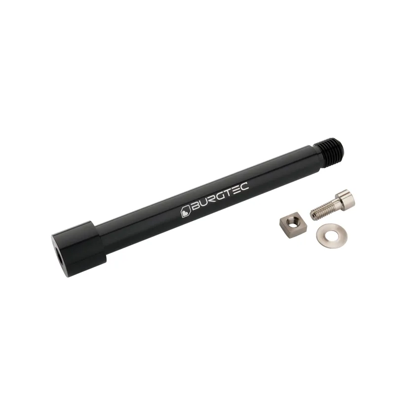 Burgtec Fox 2021+ 15x110mm Fork Axle in Burgtec Black