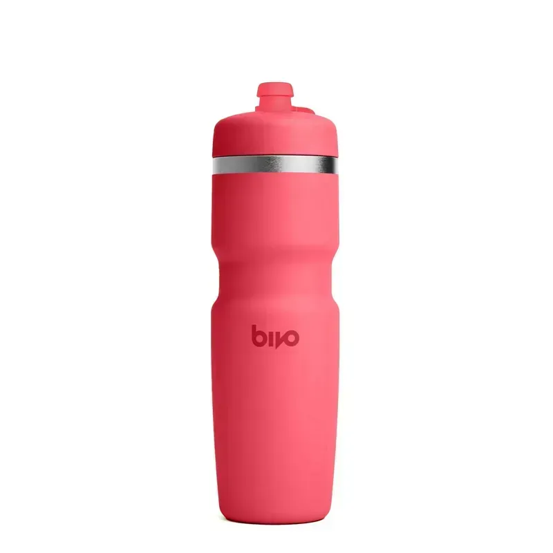 Bivo Trio Insulated Bottle 621ml in Strawberry
