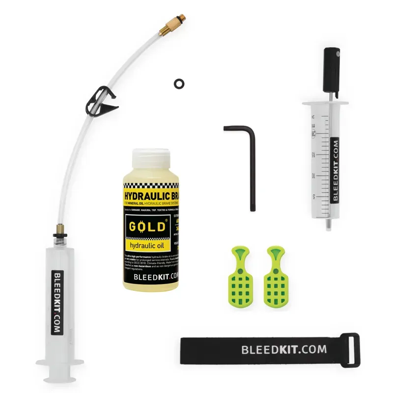 Bleedkit Magura Premium Gold MT Kit w/Fluid in Clear