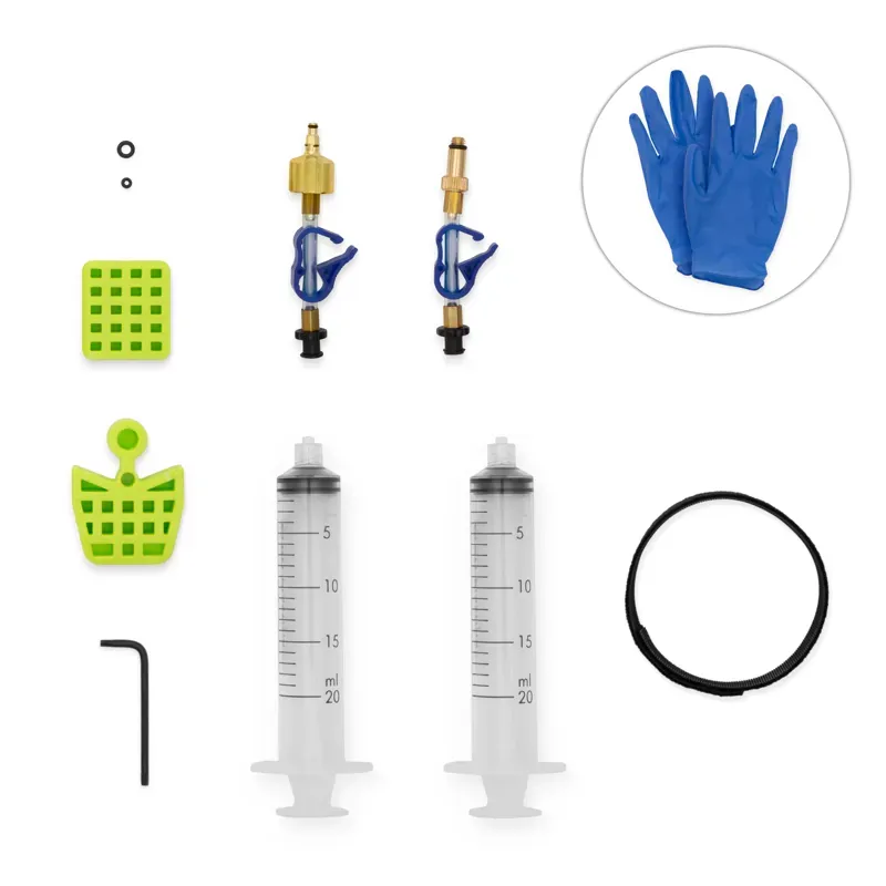 Bleedkit SRAM Premium Edge Bleed Kit in Clear