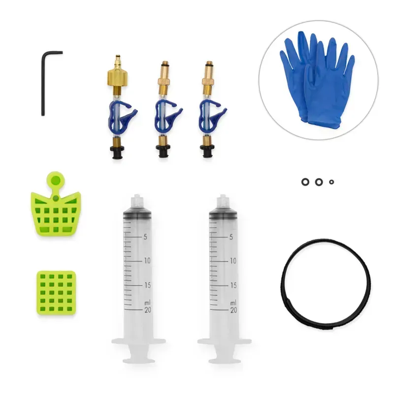 Bleedkit SRAM Ultimate Bleed Kit in Clear