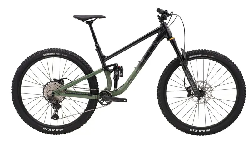 Marin Rift Zone Xr 29 Mountain Bike in Green