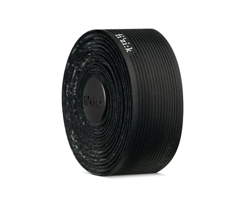 Fizik Vento Microtex Tacky Handlebar Tape in Black
