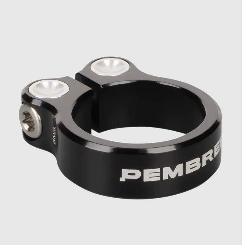 Pembree DBN 31.8mm Matte Seat Post Clamp in Black