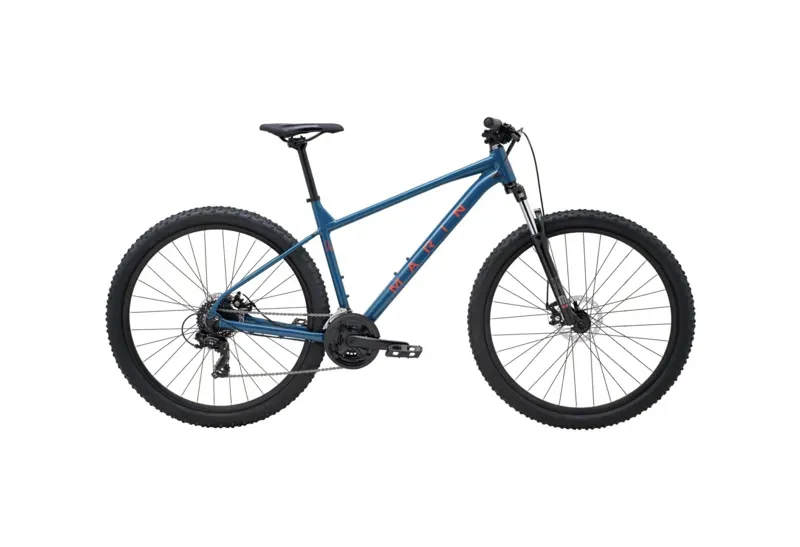 Marin Bolinas Ridge 1 Mountain Bike In Blue